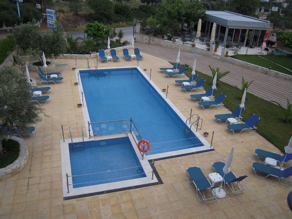 Agnanti Hotel 아피토스 외부 사진