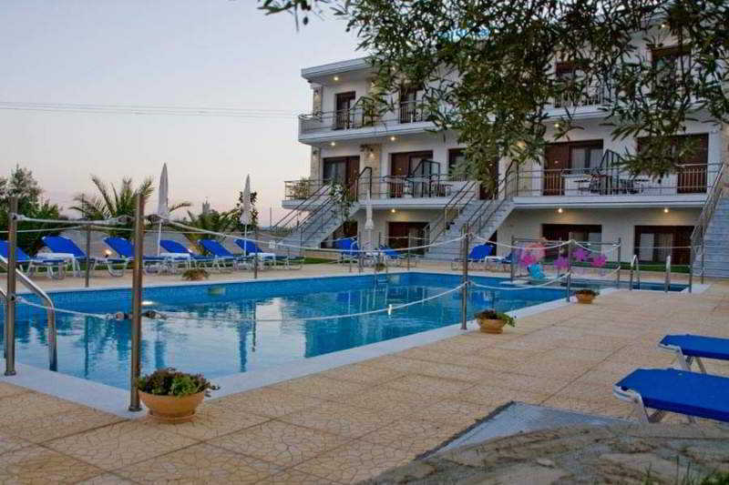 Agnanti Hotel 아피토스 외부 사진
